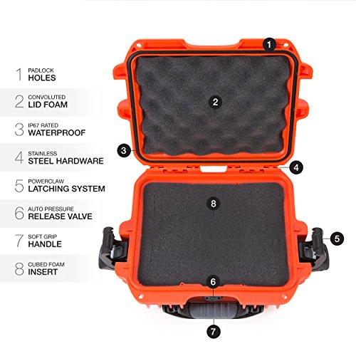5 Nanuk+Waterproof+Hard+Case+Insert