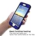 TOPSKY Compatible with iPhone 7 Plus Case Three Layer Shockproof Heavy Duty High Impact Resistant Hybrid Protective Cover Case for Apple iPhone 7 Plus 5.5 inch,Dark Blue Black