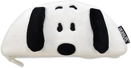 Amazon デルフィーノ マグネット付きぬいぐるみペンケース スヌーピー P ペンケース 文房具 オフィス用品