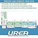 Urea 40% Plus 2% Salicylic Acid Cream, Dermatologist Recommended Exfoliating Skin Moisturizer & Foot Cream (4oz)