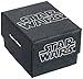 Star Wars Jewelry Episode 7 Kylo Ren Stainless Steel 3D Ring, Size 12