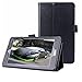 Acer Iconia ONE 7 B1-750 Case,Mama Mouth PU Leather Folio 2-Folding Stand Cover with Stylus Holder for 7