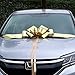 Big Metallic Gold Car Bow - 25