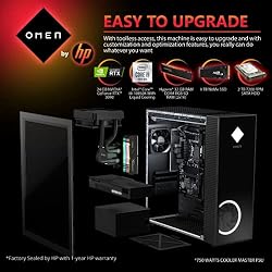 HP OMEN Gaming Desktop Tower 30L i9-10850K W/Liquid