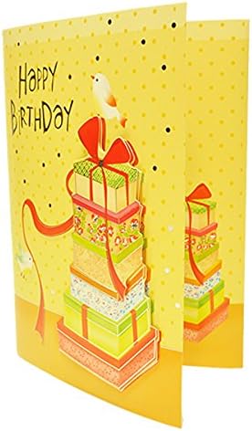 大量注文ok 奏でる バースデーソング バースデーカード バースデイカード 誕生日カード メッセージカード メロディカード ポストカード ポストカード 絵柄付はがき 文房具 オフィス用品 Amazon