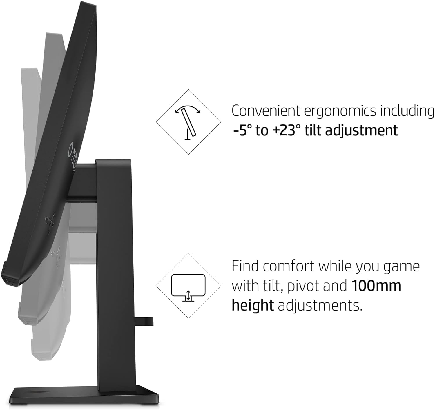 Mua HP OMEN 24 Inch Monitor Gaming 1080p FHD 165Hz 1ms AMD FreeSync ...