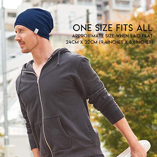 CHARM Sports Beanie Lightweight Mens - Light Weight Moisture Wicking Womens Fitness Running Cycling Gym Active Wear Casualbox Khaki - Thumbnail 7