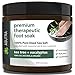Asutra Premium Therapeutic Foot Soak, Tea Tree and Eucalyptus Scent, 100% Pure Dead Sea Salt, Skin-Healing Nutrients, Organic Essential Oils, Combats Feet Conditions, Free Pedicure Pumice Stone, 16 Oz
