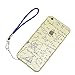 Rancco 7 Pcs Hand Wrist Lanyard Strap, 8.2 inch Braided Leatherette Cell Phone Case Wrist Wraps Holder for Camera/ Purse/ Keychain/ iPod/ PSP/ Wii/ USB Drives etc