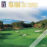 PGA TOUR Golf Courses 2015 Square 12x12 by