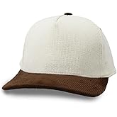 Gritty Bull Two-Tone Blank Snapback Hat - Classic Blank Trucker Hat for Men & Women - Minimalist Baseball Cap