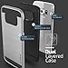 Galaxy S6 Edge Case, Verus [Verge][Satin Silver] - [Military Grade Protection][Slim Fit] For Samsung Galaxy S6 Edge
