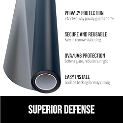 Gorilla Guard Two Way Sun Blocking Window Privacy