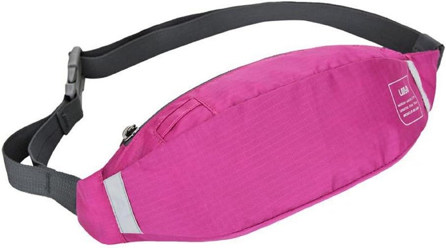 Women Water Resistant Waist Bag Fanny Pack For Cycling Bike Hiking Running Travel