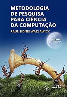 Livro Metodologia de Pesquisa para Ciência da Computação