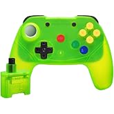 Retro Fighters Brawler64 Wireless Edition N64 Controller - Nintendo 64 - Limited Edition Extreme Green