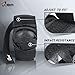 JBM Adult & Kids Knee Pads Elbow Pads and Wrist Guards for Inline Skating, Roller Skating, Skateboarding, Scootering