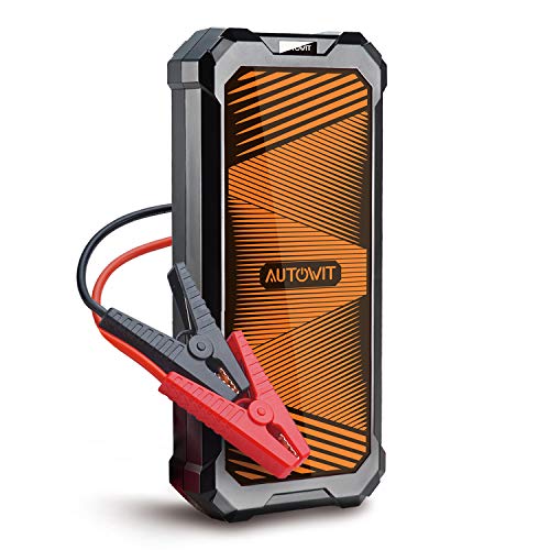 Autowit SuperCap 2 Portable Car Jump Starter (Up To 5.0L Gas, 3.5L