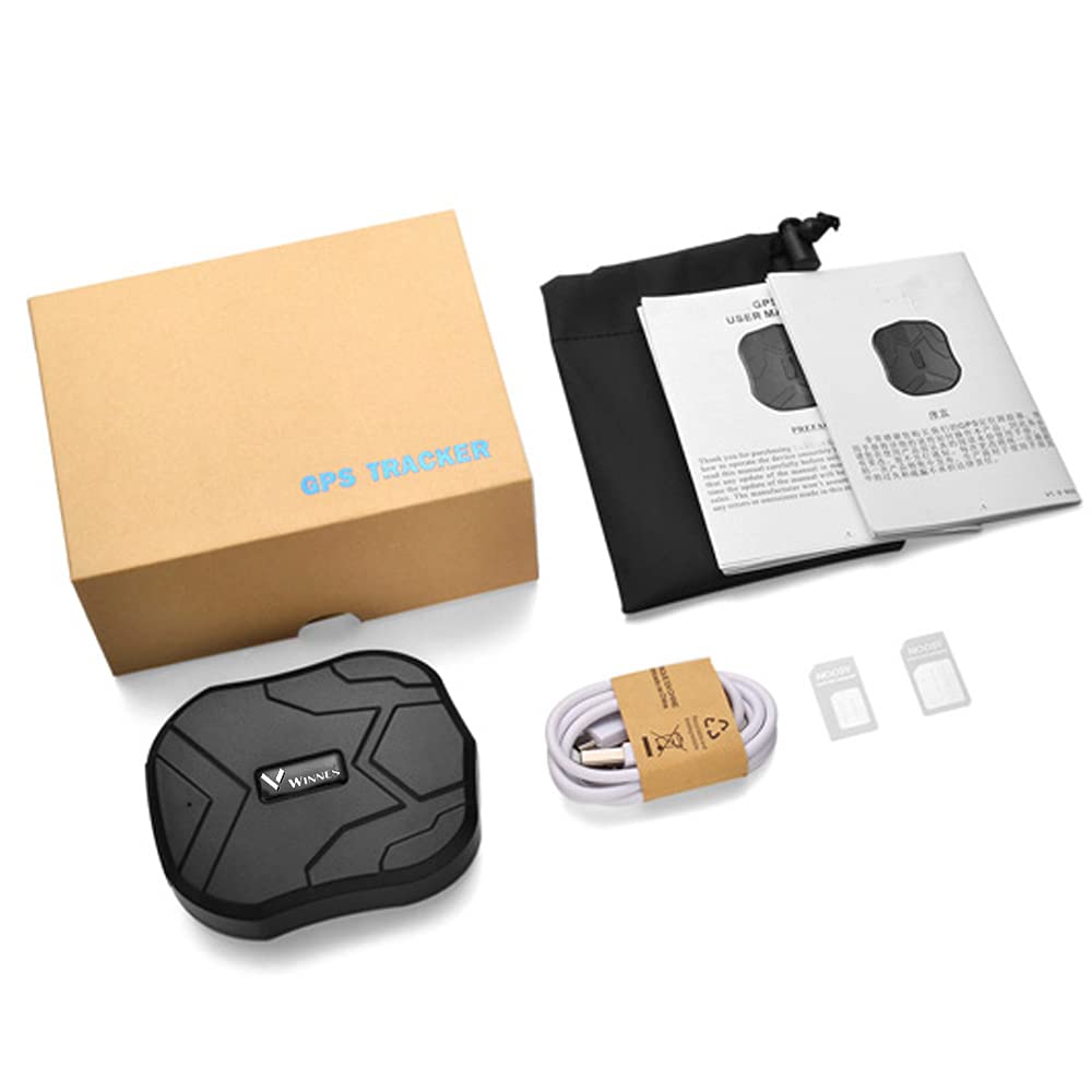 Magnetic GPS Tracker for Vehicles Car GPS Tracker Device Real Time GPS Tracker for Car Motorcycles Trucks Vehicles - 4G TK905