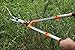THANOS Hedge Shears,SK-5 Wavy High Carbon Steel Blades,Telescoping Aluminium Lightweight Handle,Pruning Shears,Garden Lopper for Trimming Borders,Boxwood,Pruning Clipper,Grass,Bushes,Loppers …