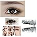 New Magnetic False Eyelashes,1 Pair 4 Pieces 3D Magnetic False Eyelashes, Reusable Fake Lashes,Widen Magnetic False Eyelashes -Cover all eyes