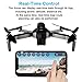MOSTOP SJRC F11 GPS Drone 5G WiFi FPV RC Quadcopter Drone Foldable 1080P Camera Record Video App Control iOS Android One-Key RTH Follow Me 3D Visual Brushless Motor Track Flight Headless (Black)
