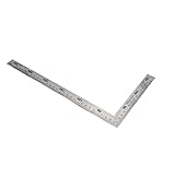 Cheerock L Shaped Ruler 6" x 12" Metal 90 Degree
