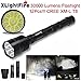 Flashlight,Baomabao XLightFire 30000 Lumens 12x CREE XML T6 5 Mode 18650 Super Bright LED Flashlight