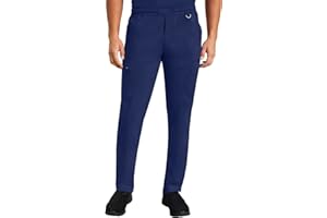 Healing Hands Scrub Pants for Men Daniel Utility Bottoms with 6 Pockets, 2-Way Stretch and Durable Fabric 9300