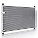 A/C Condenser with Dryer Compatible with 2008-2015 Scion xB, 2011-2016 Scion tC, 2009-2018 Toyota Corolla, 2009-2014 Toyota Matrix, 2009-2010 Pontiac Vibe.
