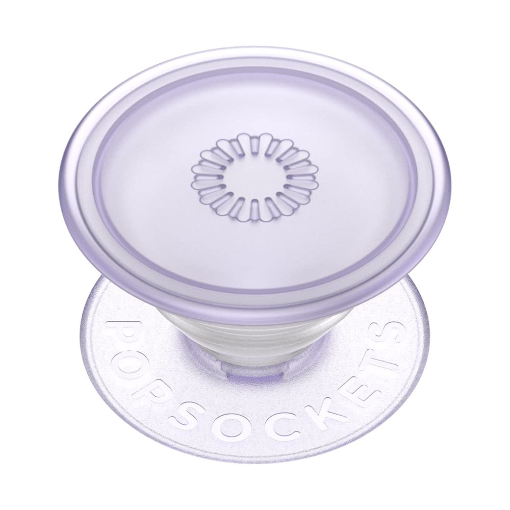 PopSockets Adhesive Phone Grip, Holder, Phone Stand, Lavender - PopGrip Plant Dusty Lavender