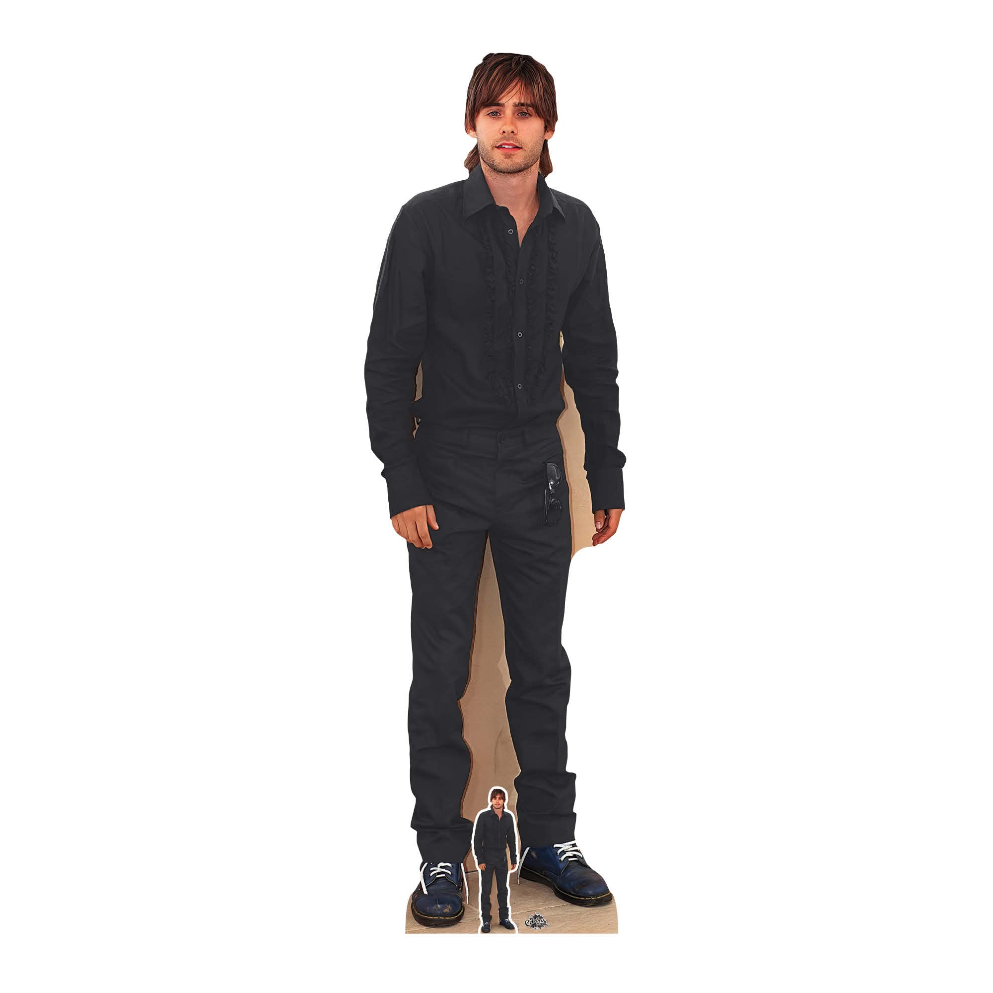CS990 Jared Leto Actro Retro Year 2000 Lifesize Cardboard Cutout With Free Mini Standee