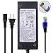 Abakoo 24V 2A Battery Charger with XLR Connector for Ezip Mountain Trailz S400 S500 Jazzy Power Chair Go-Go Elite Traveller Plus HD eZip 4.0, eZip 400, eZip 500, eZip 750, eZip 900