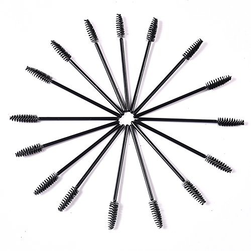 YYXR Disposable Eyelash Mascara Brushes Wands Applicator Eye Lash