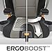 Chicco KidFit 2-in-1 Belt-Positioning Booster Car Seat, Wimbledon