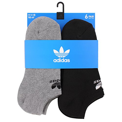 3 adidas+Originals+Trefoil+6+Pack+Heather