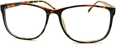 Tortoise clear lens glasses Outlet