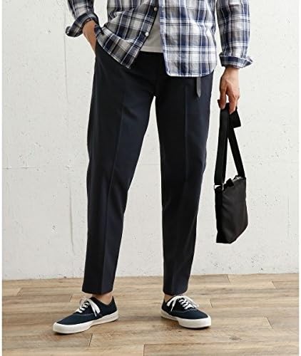 Amazon アーバンリサーチ ドアーズ メンズ Urban Research Doors メンズパンツ サマーウールスラックス Navy 38 ロングパンツ 通販