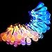OMorc 50 LED Water Drop Solar Outdoor String Light, 20foot Colorful Fairy Light, Raindrop Starry Light, Waterproof Ambiance Lighting for Patio, Garden, Home, Wedding, Tree, Party