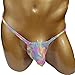 Men's Bulge Pouch Thong G-Strings Panties Underwear Camo