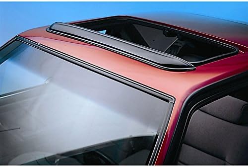 Windflector Universal 33" Wind and Rain Deflector for Classic Sunroofs, Black - (Original from manufacturer - Bulk Discount available)
