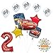 Disney Cars 3 Lightning McQueen 2nd Birthday Party Supplies and Balloon Decorations