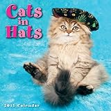 Cats in Hats 2015 Mini Calendar