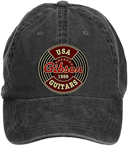 Liyo USA Gibson Guitars 1959 Washed Cap