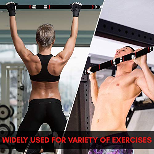 Fifi Adjustable Pull Up Bar Versatile Tension Home Gym Workout