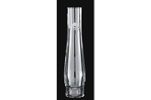 B&P Lamp Aladdin Brand Heelless Chimney, 2 5/8" X 12 3/4"