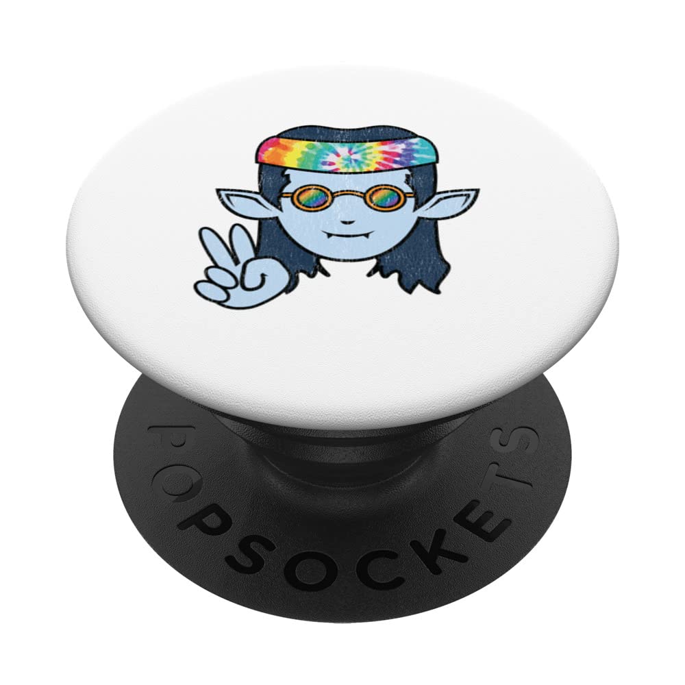 Grunge Groovy 60s Hippie Vampire Aesthetic Psychedelic Core PopSockets Swappable PopGrip