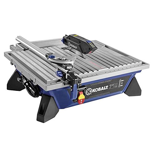 Kobalt 7-in Wet/Dry Tabletop Tile Saw