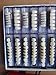 12 Sets Denture Shanghai Acrylic Resin Teeth Dental A2 Size 23