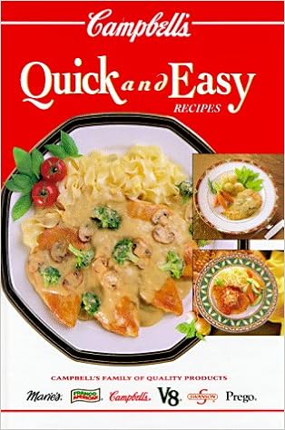 Campbell's Quick & Easy Recipes Campbell's Quick & Easy Recipes